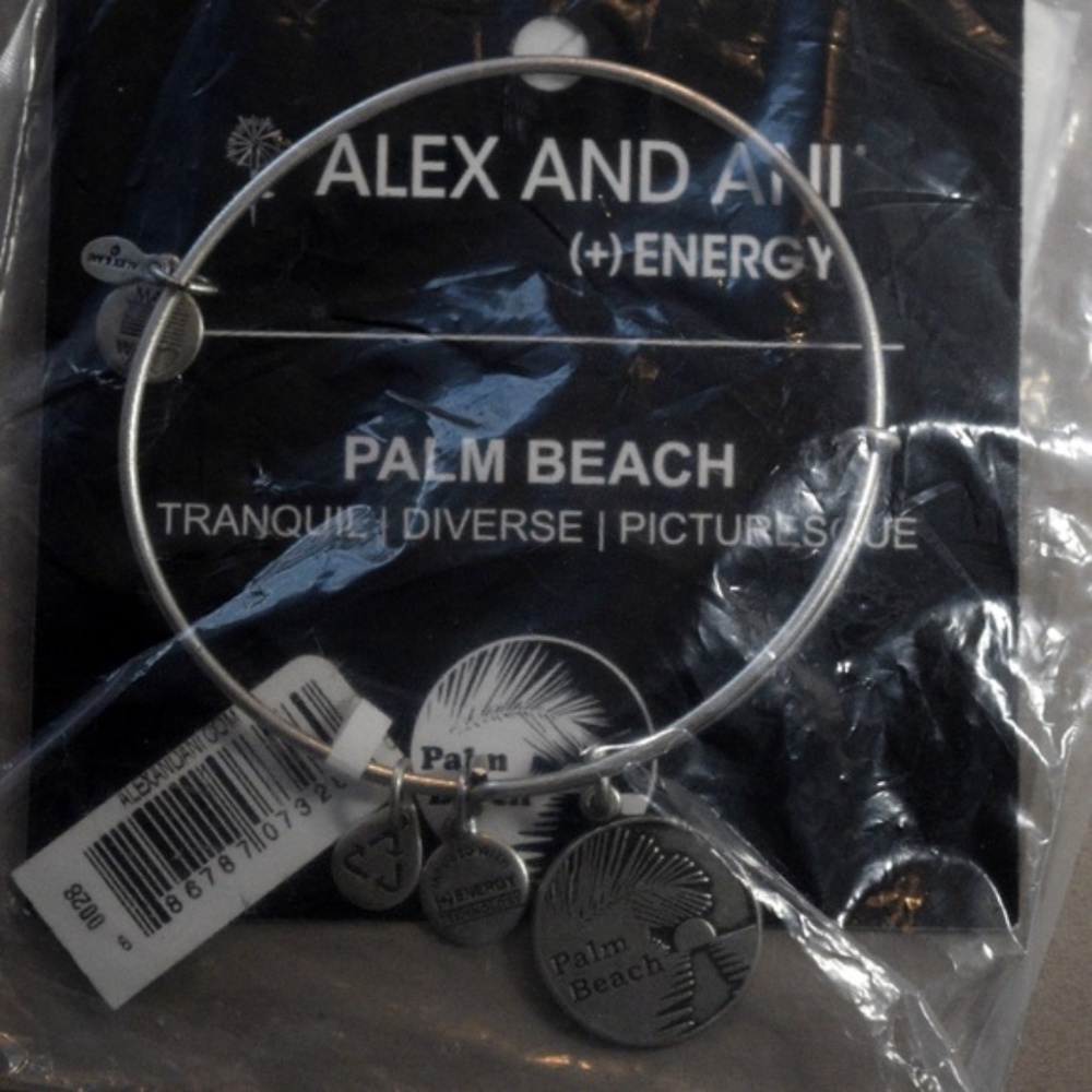 ALEX AND ANI Palm Beach Bangle